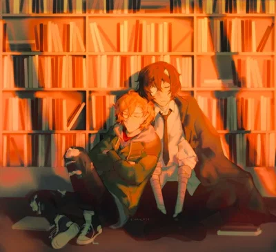Chuuya and Dazai