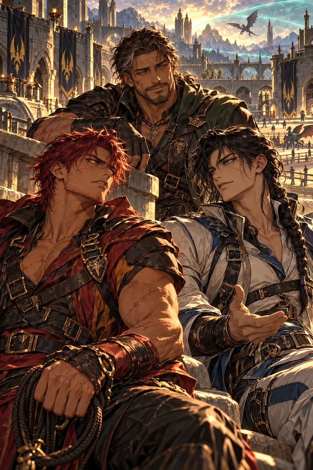Dragon Riders | First Taming