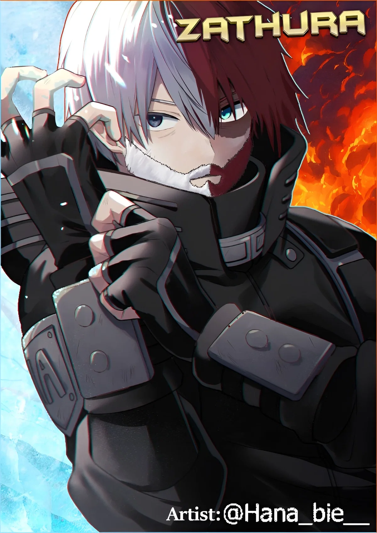 Shoto Todoroki | The Null