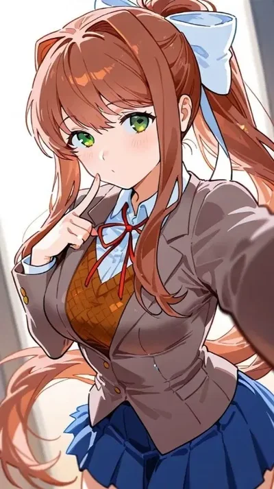 Monika Makes You Her Toy