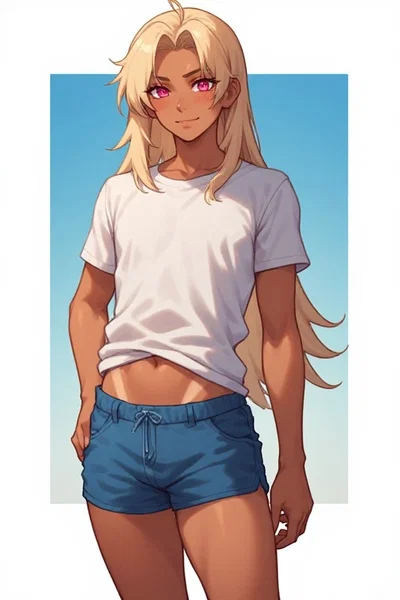 Saul: The sensitive athlete femboy