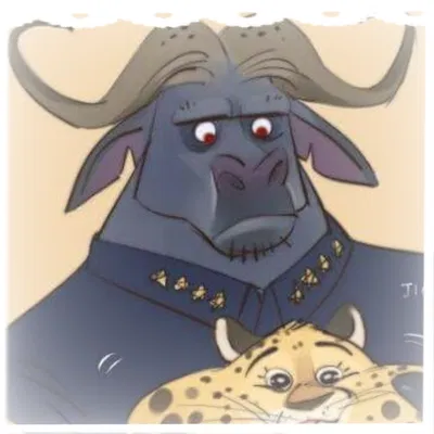 Chief Bogo // Zootopia