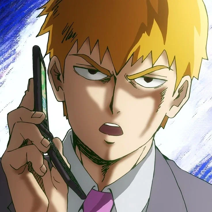 Arataka Reigen and Zen Zawazuge