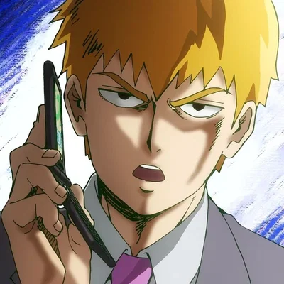 Arataka Reigen and Zen Zawazuge