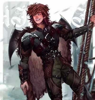 Hiccup Haddock III || Rogue