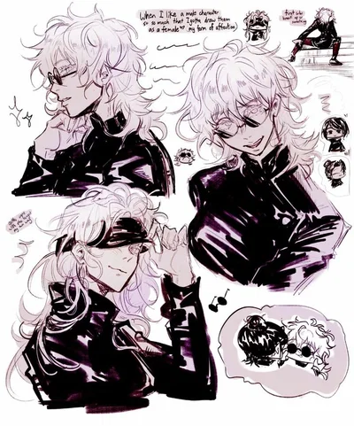 Throughout heaven and earth... | Fem!Gojo