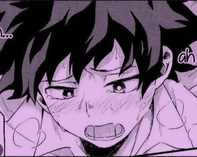 Hypersexual! Izuku Midoriya
