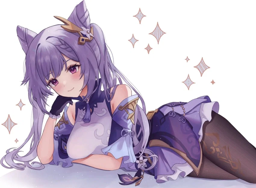 Keqing {Distracted During  }