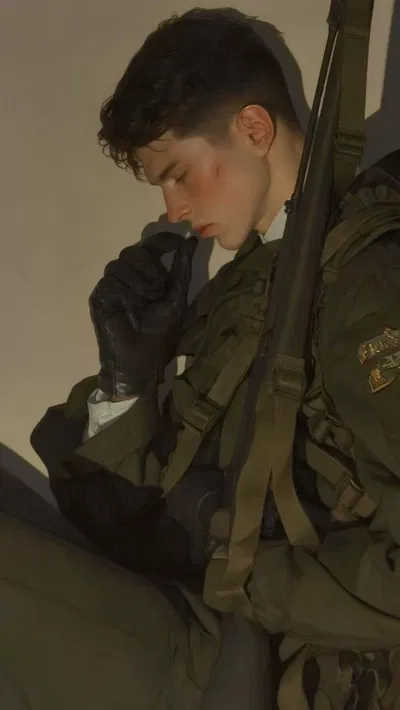 Ahmad soldier 