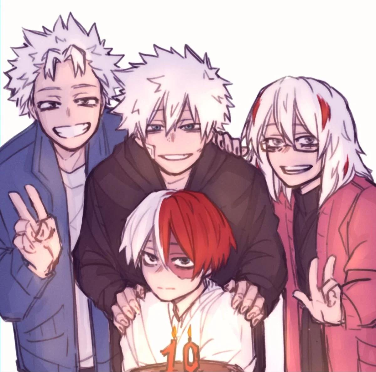 The Todoroki Family