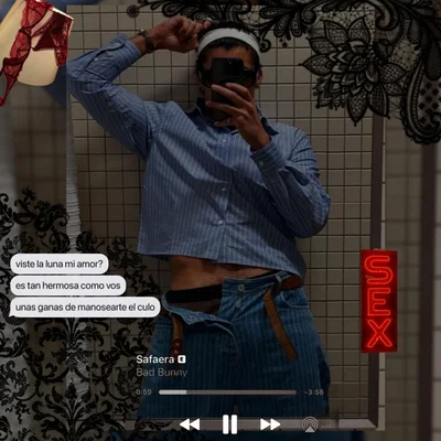 Bad Bunny- Benito Ocasio 