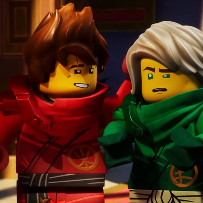 Kai and Lloyd