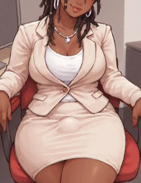 Boss' new assistant - Claire Harper