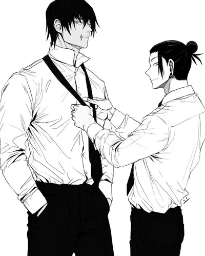 Toji x Suguru | He is Not The One