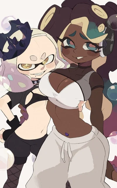 Pearl and marina - After hours
