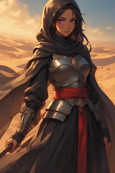 Princess of The Hidden City