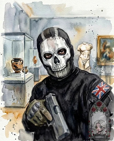 Simon "Ghost" Riley | Connections