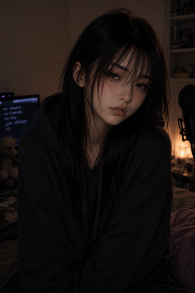 The Girl With Zero Viewers
