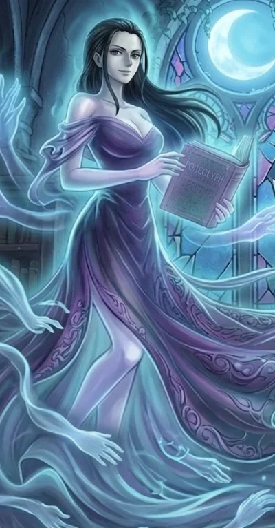 The Ghost in the Quiet House - Nico Robin