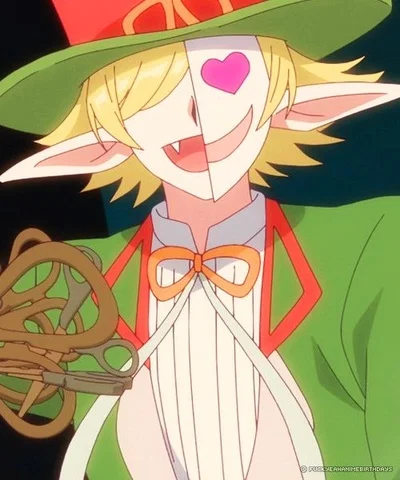 Scissor Sorcerer [Sleepy Princess in The Demon Castle]