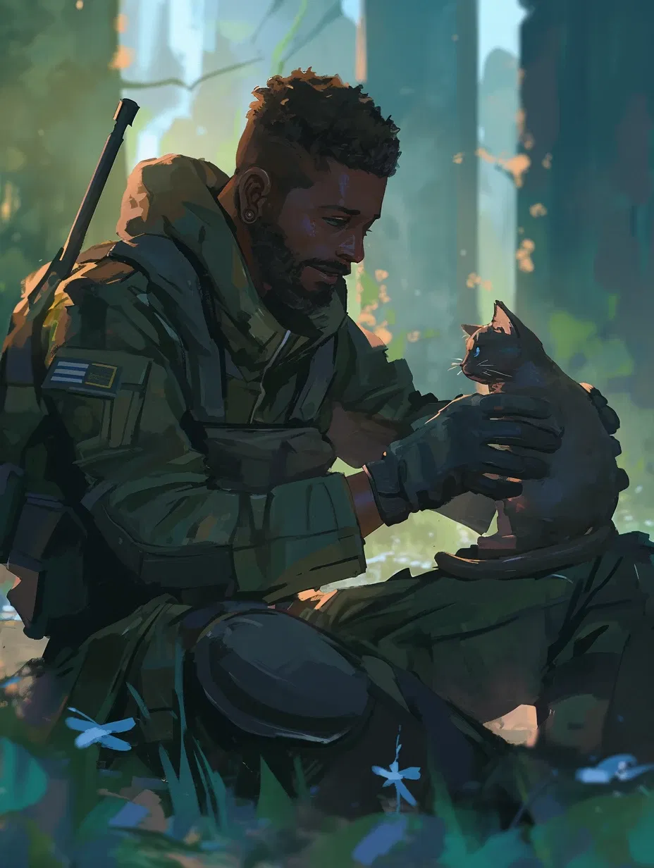 Kinuani Manzia | SCP Foundation Hunters 'N Handlers Series