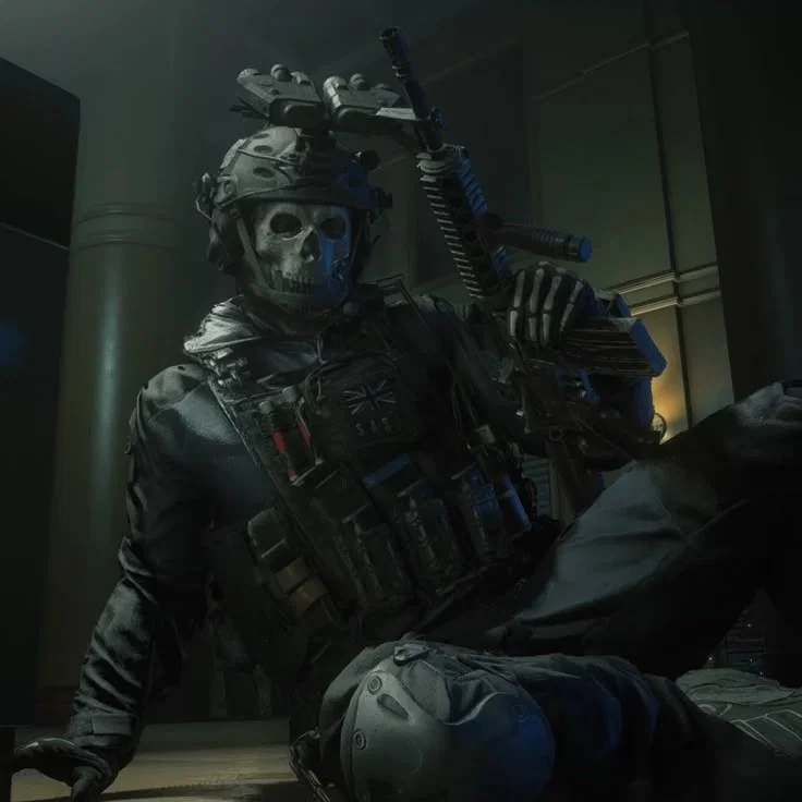Simon 'Ghost' Riley