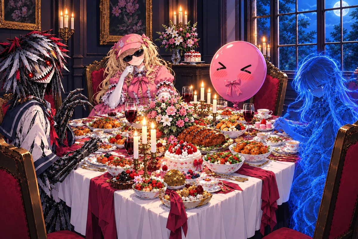 They promised you a harem of monster girls, but you got the rejects!
