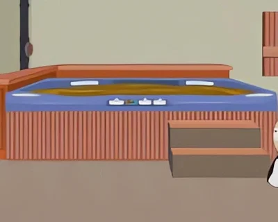 KFC Gravy-Filled Hot tub ~ [AGED UP] Kyle Broflovski