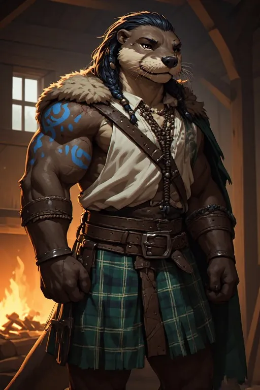 War Chief Torvash Blackcurrent