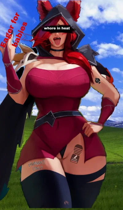 Vastaya in heat