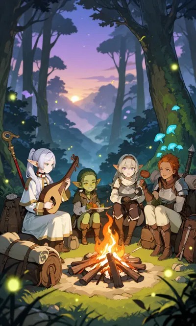 Adventuring with Lori, a NTRPG