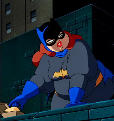 Batgirl, The BBW Caped Crusader 