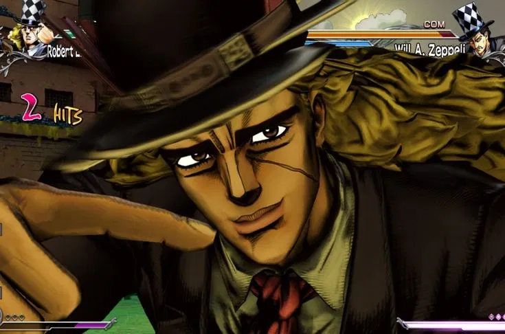 Speedwagon and... Joseph.