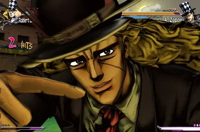 Speedwagon and... Joseph.