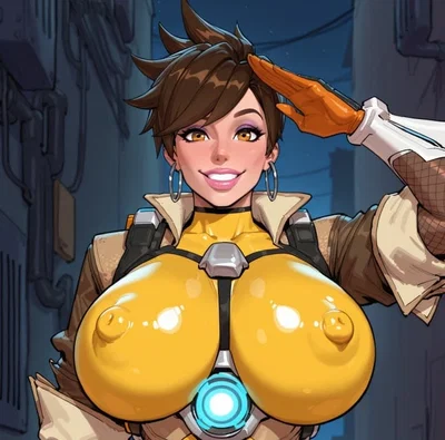 Tracer turns into a  