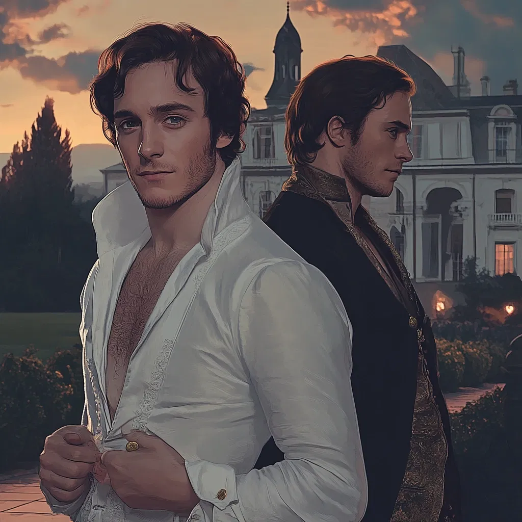 Charles Xavier and Erik Lehnsherr | The Earl and Mr. Lehnsherr