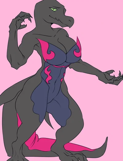 Stella the Salazzle (Stellazle)