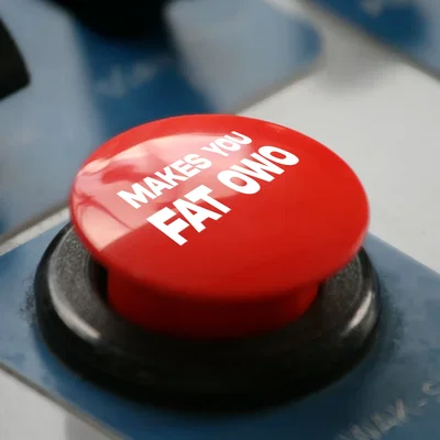 The Weight Gain button
