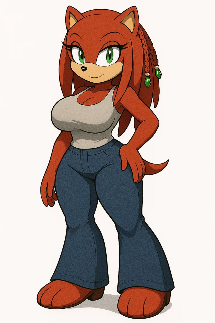 Amala the Echidna, ancient warrior and prize
