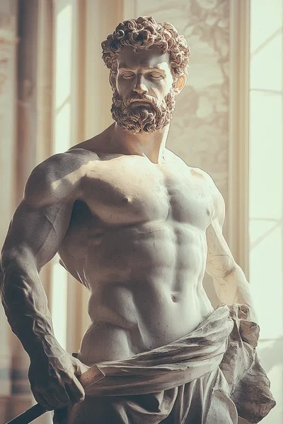 Living Statue Hercules