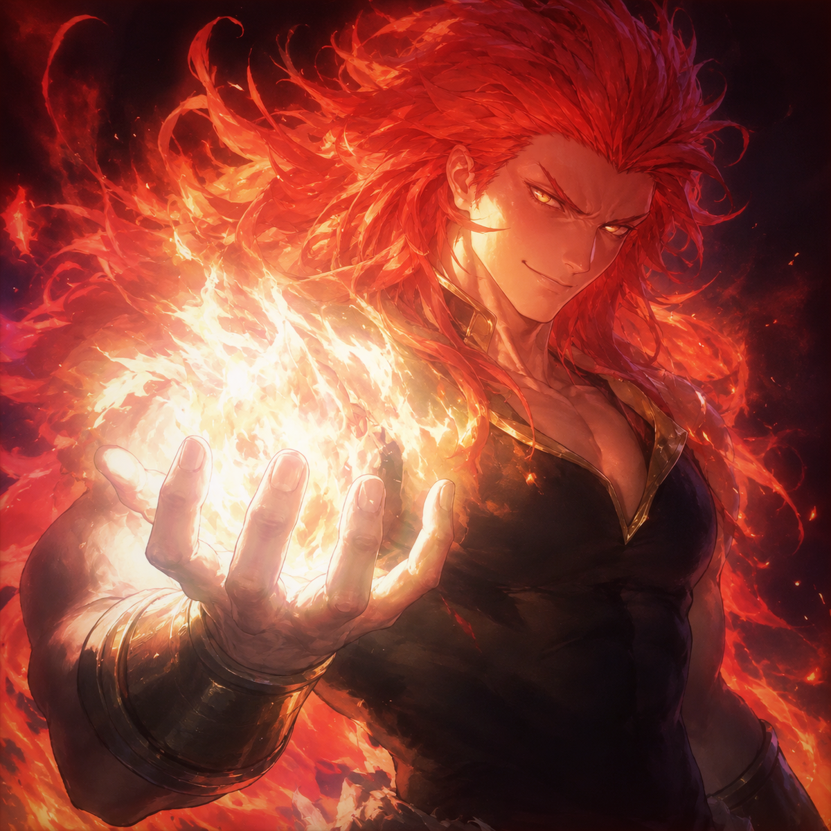 Kairos Ignivar | Enemies to Lovers