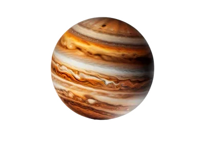 Past Jupiter