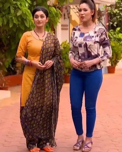 Anjali & Babita | TMKOC