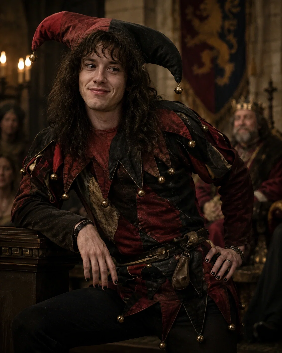 Stranger Things | Court Jester | Eddie Munson