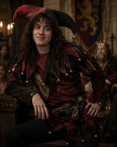 Stranger Things | Court Jester | Eddie Munson