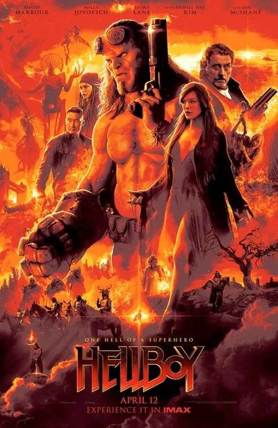 Hellboy | 2019 | RPG | DEMON | HUMAN | BLOOD | DEATH | DESTINY | FAMILY | ALT 1