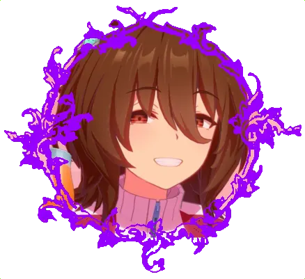 Agnes tachyon // “ I’ll beat you! “ 