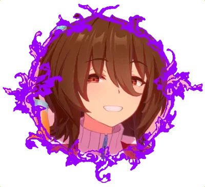 Agnes tachyon // “ I’ll beat you! “ 