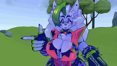 Racing Roxanne Wolf