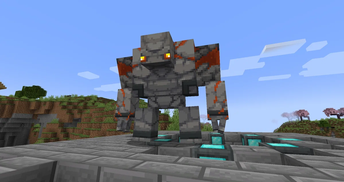Redstone Golem